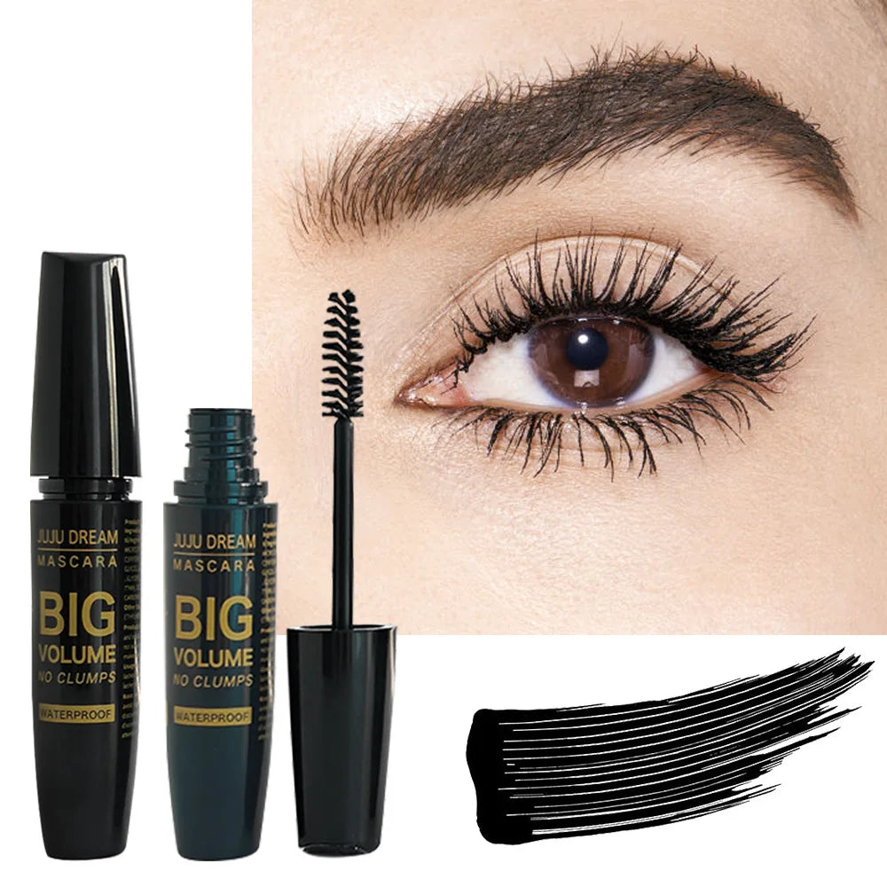 4D Curling Mascara - Waterproof Lengthening Lash Makeup