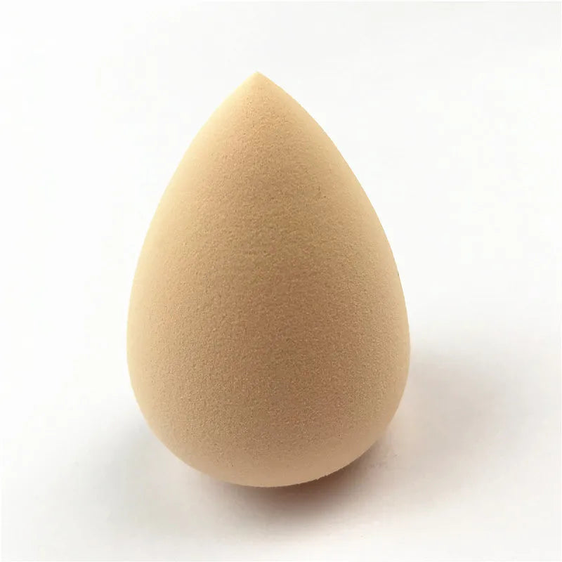 Soft Water-Drop Makeup Sponge - Non-Latex Foundation Puff