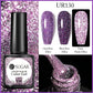 UR SUGAR 7.5ml Reflective Glitter Pink Sequin Gel Polish