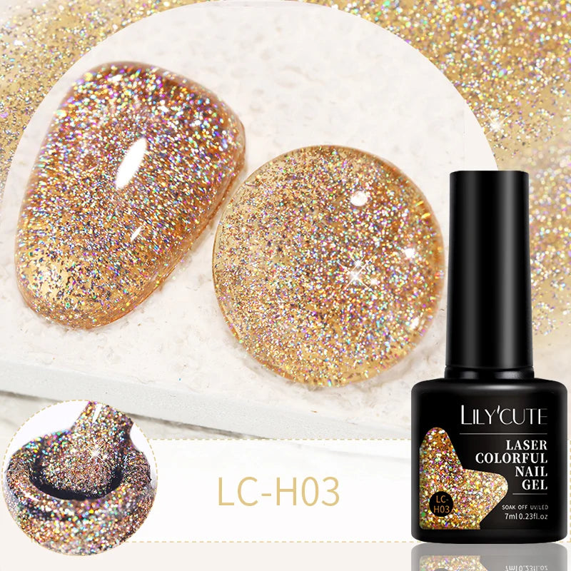 LILYCUTE 7ml 9D Cat Eye Magnetic Gel Polish