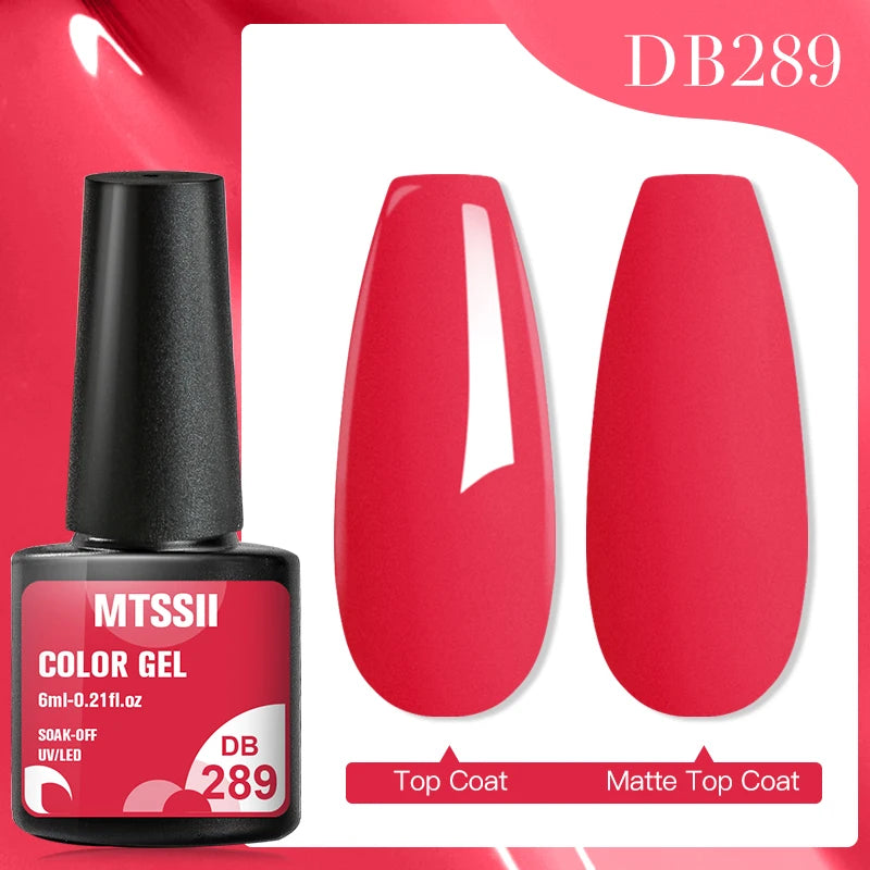 MTSSII Dried Flower Gel Nail Polish - Fairy Series Nail Art