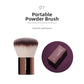 Hourglass-Style Sculpting Makeup Brush - Powder and Eye Tool
