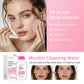 100ml Hydrating Micellar Cleansing Water - Deep Makeup Remover