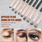 JTFIL Green Makeup Brush Set - Powder Eye Shadow and Blush Tools