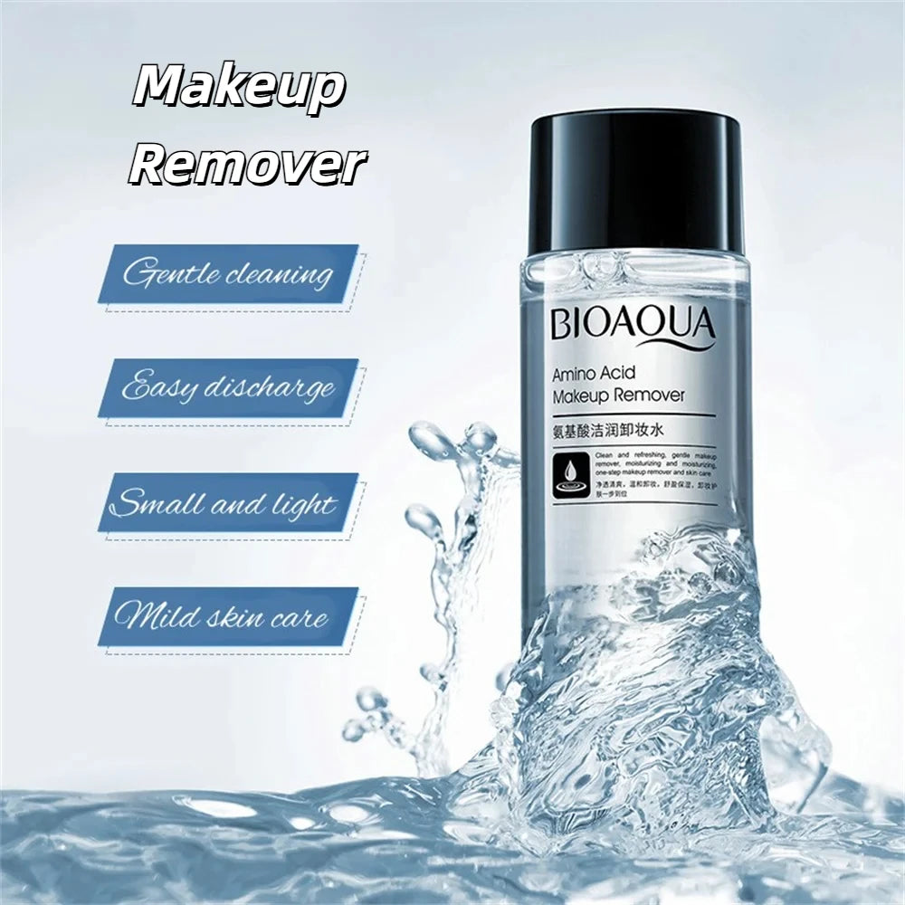 50ml Gentle Makeup Remover - Lip Eye and Face Cleansing Water