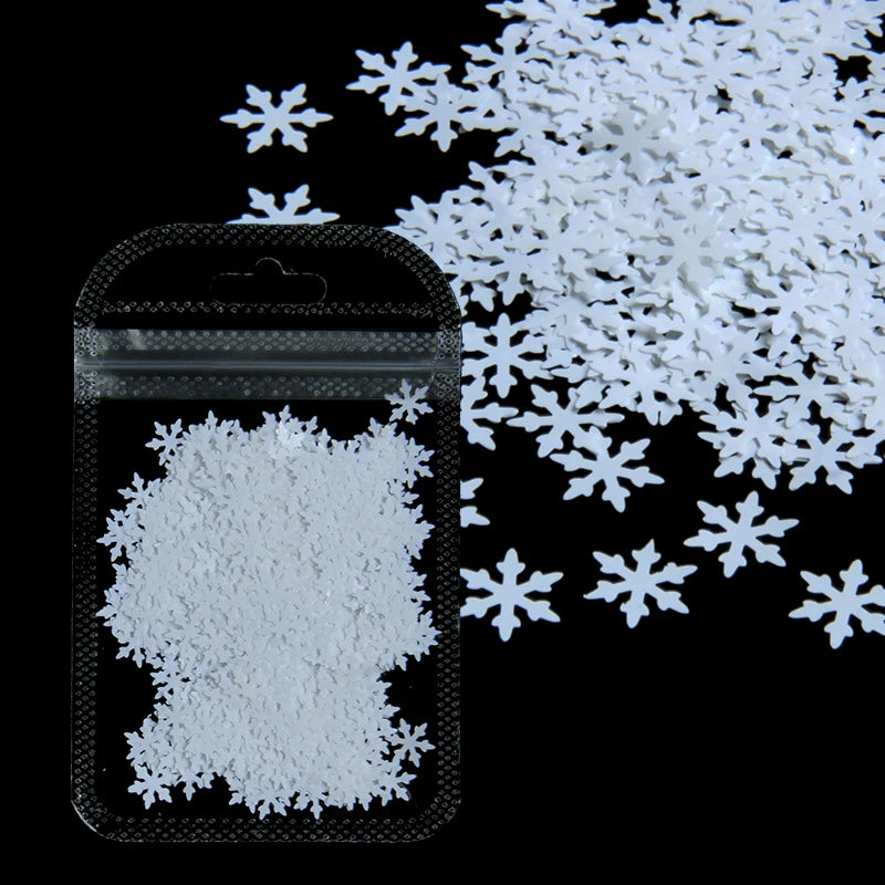 2g Holographic Nail Art Glitter - Star Butterfly Sequins Flakes