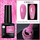 UR SUGAR 7.5ml Reflective Glitter Pink Sequin Gel Polish