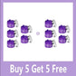 Purple Keratin Hair Mask - Smooth Repair Care for Frizzy Hair