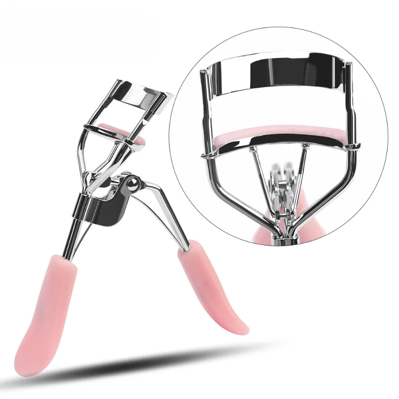 CNKESS Metal Eyelash Curler - Cute Handle Curling Tool
