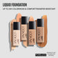 LOOKAVE Long-Lasting Natural Matte Liquid Foundation