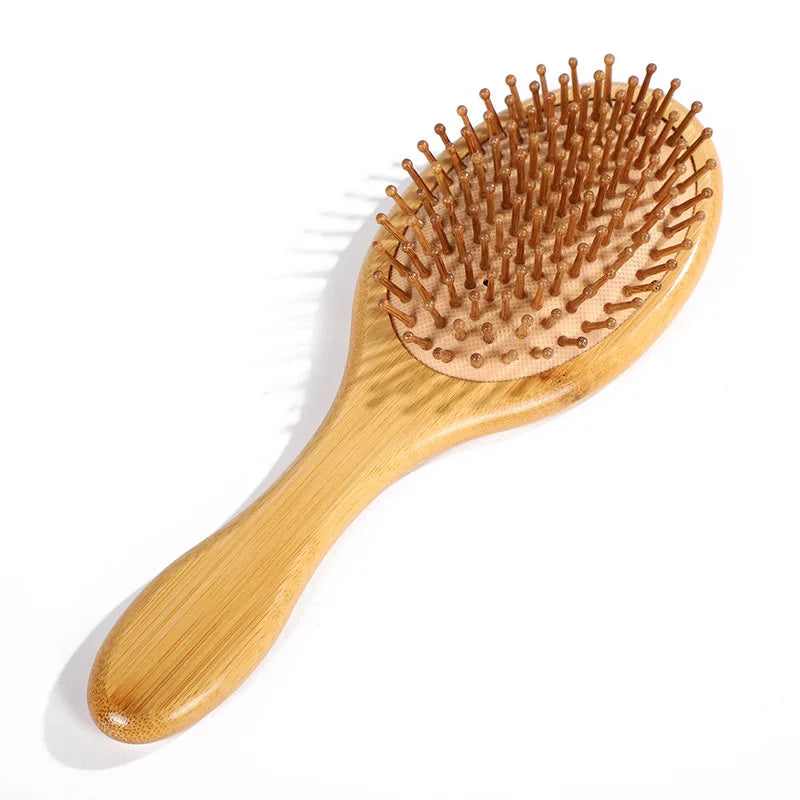 SDOTTOR Bamboo Hair Brush - Anti-Static Air Massage Comb