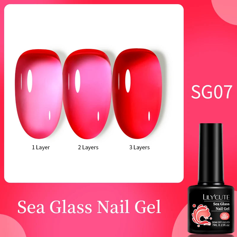 LILYCUTE 7ml 9D Cat Eye Magnetic Gel Polish