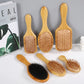 SDOTTOR Bamboo Hair Brush - Anti-Static Air Massage Comb