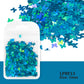 2g Holographic Nail Art Glitter - Star Butterfly Sequins Flakes